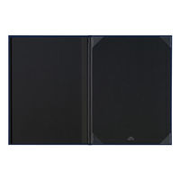 セキセイ 証書ホルダーフリー台紙付き ブルー SH-2220 -10 1冊