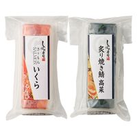 中水食品工業 2024【御歳暮】のし付き 北の懐石 しばれ寿司 棒寿司2種セット RTA-076 1箱（直送品）