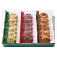 四季舎 2024【御歳暮】のし付き フルールブラン 北海道ラスク3種詰合せ42枚 SSA-01A 1箱（直送品）