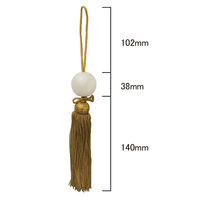 大仙 風鎮 金茶 N040-06860 1個