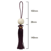 大仙 風鎮 紫 N040-06861 1個