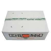 フルーツワールド 2024【御歳暮】のし付き 静岡県産 三ヶ日みかん[4kg] fw-mib4k 1箱（直送品）