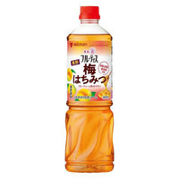 【お買い得セット】ミツカン業務用フルーティス 国産果汁シリーズ２種（白桃ミックス・和歌山黒酢梅はちみつ）６倍濃縮　飲む酢