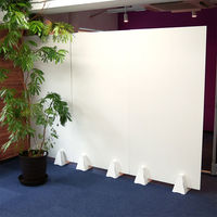 シモジマ ダンボールパーテーション 白　4571689031365　1セット（5枚入）（直送品）