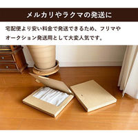 シモジマ メール便用ダンボール 335×245×28mm 25枚 FY07-0025-AS 1セット(25枚入)