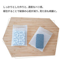 シモジマ プチプチ袋 文庫本サイズ 三層品 KF14-0300-AS 1セット(300枚入)