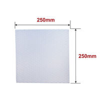 シモジマ プチプチ袋 正方形サイズ 300枚セット 三層品 KF18-0300-AS 1セット(300枚入)