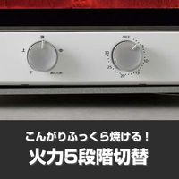 タイガー魔法瓶 オーブントースター KAM-R132WM 1台
