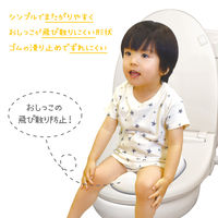 シンプル補助便座 グレー 1個 永和