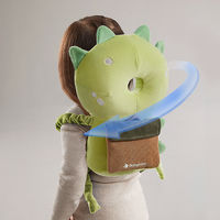 ごっつん防止リュック恐竜 グリーン 1個 Bc Babycare