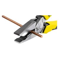 ツノダ 電工パワーペンチ 圧着機能付 PP-200ATG 1個（直送品）