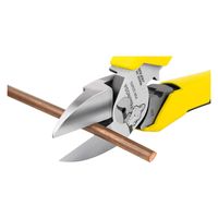 ツノダ 電工パワー薄刃ニッパー 圧着機能付 PUN-225ATG 1個（直送品）