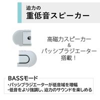 東芝 カセット付きワイヤレススピーカー AX-T10 1台