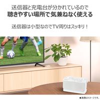 東芝 テレビ用ワイヤレススピーカー TY-WSD20（W） 1台