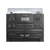 アイワマーケティングジャパン マルチコンポーネントオーディオ CD/FMラジオ/ダブルカセット/レコード GAA4-MCA0001 1台