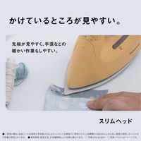 パナソニック コードレススチームアイロン NI-QL300-H 1台