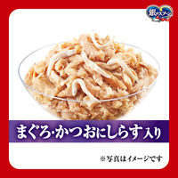 銀のスプーン まぐろ・かつお・しらす入り 60g 4袋 キャットフード パウチ