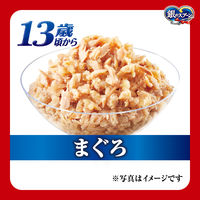 銀のスプーン 13歳頃から まぐろ 60g 4袋 キャットフード パウチ