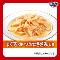 銀のスプーン とろみ仕立て まぐろ・かつお・ささみ入り 60g 4袋 キャットフード パウチ