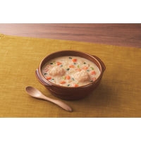 介護食 やわらか食 アサヒグループ食品 バランス献立 鶏だんごのクリーム煮 3個【容易にかめる】