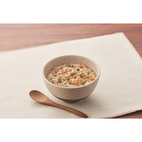 介護食 やわらか食 アサヒグループ食品 バランス献立 やわらかごはんの白身魚と根菜の炊き込みごはん 12個【歯ぐきでつぶせる】