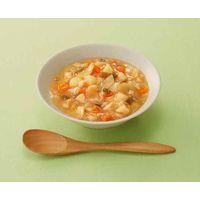 介護食 やわらか食 アサヒグループ食品 バランス献立 鶏とごぼうが入った五目煮 12個【歯ぐきでつぶせる】