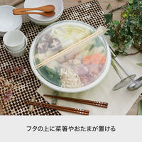 吉川国工業所 ふた付き卓上水切り ホワイト STK-22_W 1個