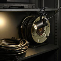 ヤザワコーポレーション LED一体型防雨クリップライト CWLL1BK 1台