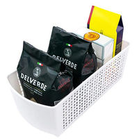 サナダ精工 アレンジ引き出しバスケット スリム ホワイト D5927-W 1セット(1個×5)