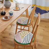 スミノエ チェアパッド クジラパッド 35×35cm マルチ 4549781322315 1枚