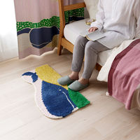 スミノエ マット クジラボヤージュマット 40×75cm マルチ 4549781322292 1枚