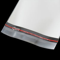 山櫻 透明封筒 PP長3 表全ベタ 白 カットテープ付 YAMA-9038-0057 1箱(1000枚)（直送品）