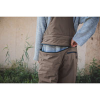 エスケープロダクト GE-750防風防水防寒サロペット 64スカイパープル L 750-64 1着（直送品）