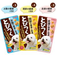 （バラエティパック）いなば とびつく 3種のバラエティ（25g×10袋）1セット（1袋×3）犬用 おやつ