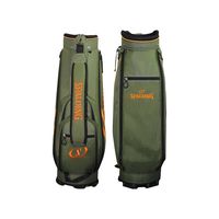 レザックス キャディバッグ KHAKI 9.5型 4536214216396 1個（直送品）