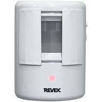 リーベックス REVEX ワイヤレス人感チャイムセット LCW60 1個 506-6602（直送品）