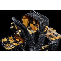 ポップリベット・ファスナー DEWALT タフシステム2.0ハーフサイズツールバッグ DWST83524-1 1個 582-1641（直送品）