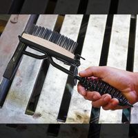 スズキッド SUZUKID ハンマーヘッドブラシ P-834 1本 577-0849（直送品）