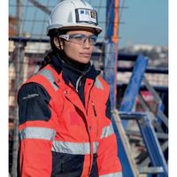 Bolle Safety RUSH+ピンクリボン クリアレンズ JIS ブリスタパッケージ RUSHPG00JBL 1個 592-8785（直送品）