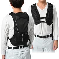 リンクサス 循環式水冷ベスト (モバイルバッテリー付) LX-JSVA 1着 610-2754（直送品）