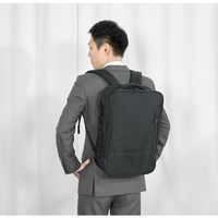 トラスコ中山 TRUSCO 暗闇で反射する MAGIC FLASH バックパック MF-BP-BK 1個 630-0687（直送品）