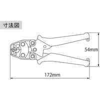 ロブテックス エビ 【数量限定 キャンペーン品】AK17MA2+電工バケツセット AK17MA2LOBDB02SET 1セット（直送品）