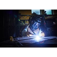 スター電器製造 SUZUKID 液晶式自動遮光溶接面 アイボーグ180°累計販売1万台突破キャンペーン EB-300PWIS 1個（直送品）