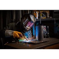 スター電器製造 SUZUKID 液晶式自動遮光溶接面 アイボーグ180°デジタル累計販売1万台突破キャンペーン EB-300PWDIS 1個（直送品）