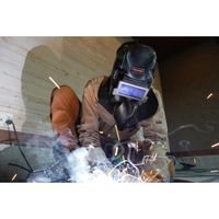 スター電器製造 SUZUKID 溶接革面 KUROKAWA KK-100 1個 658-5034（直送品）