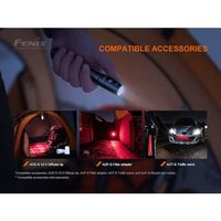 Fenix 充電式LEDライト LD22V20 1個(1台) 553-6192（直送品）