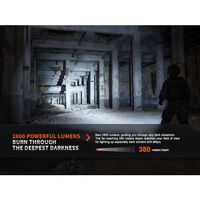 Fenix 充電式LEDライト PD36RPRO 1個(1台) 553-6193（直送品）