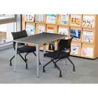 トラスコ中山 TRUSCO 超軽量アルミデスク シルバー 1200x700x720 ULAD1270SV 1台 630-8229（直送品）