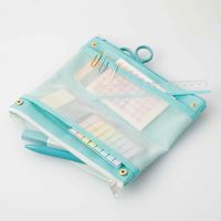 レイメイ藤井 フリップスナップペンケース グリーン FY1236M 1個