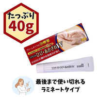 ラクケストひび・あかぎれW 40g　クリーム剤 塗り薬【第3類医薬品】